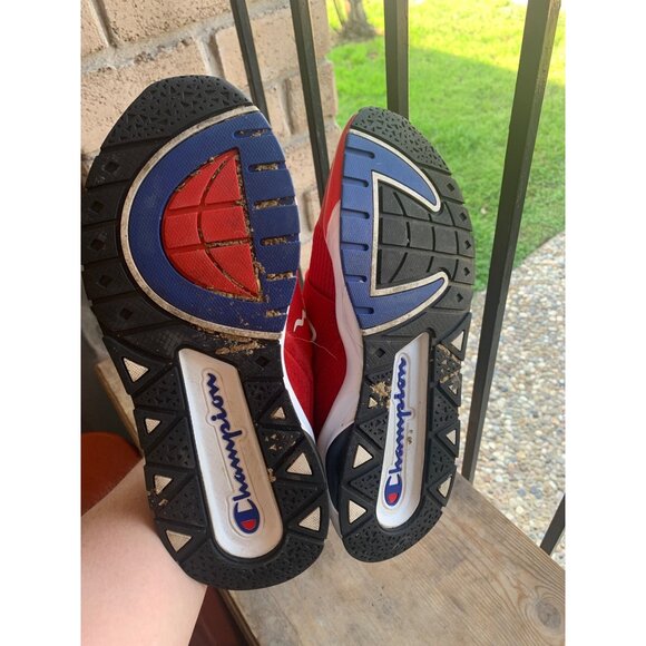 Champion Men's Rally Pro Sneaker Shoes Athletic Casual Red Men's Size 8.5 - Picture 6 of 6